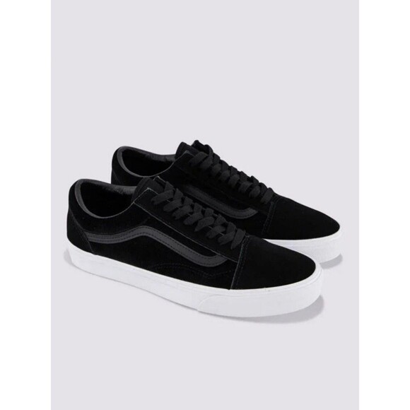 Vans Other - Vans  Black Old Skool Corduroy Shoe Mens Size 8